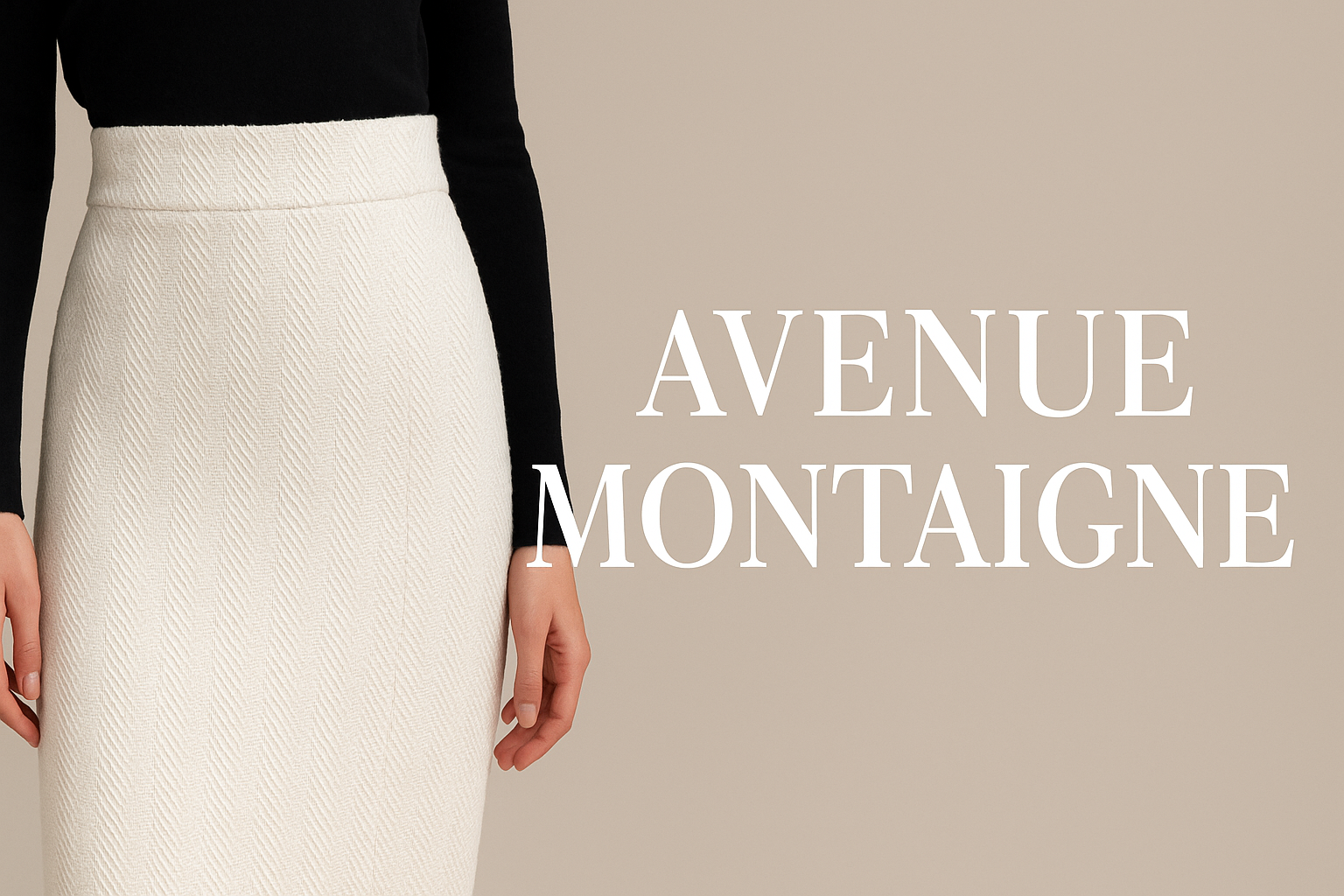 Collection: Avenue Montaigne Collection: Avenue Montaigne