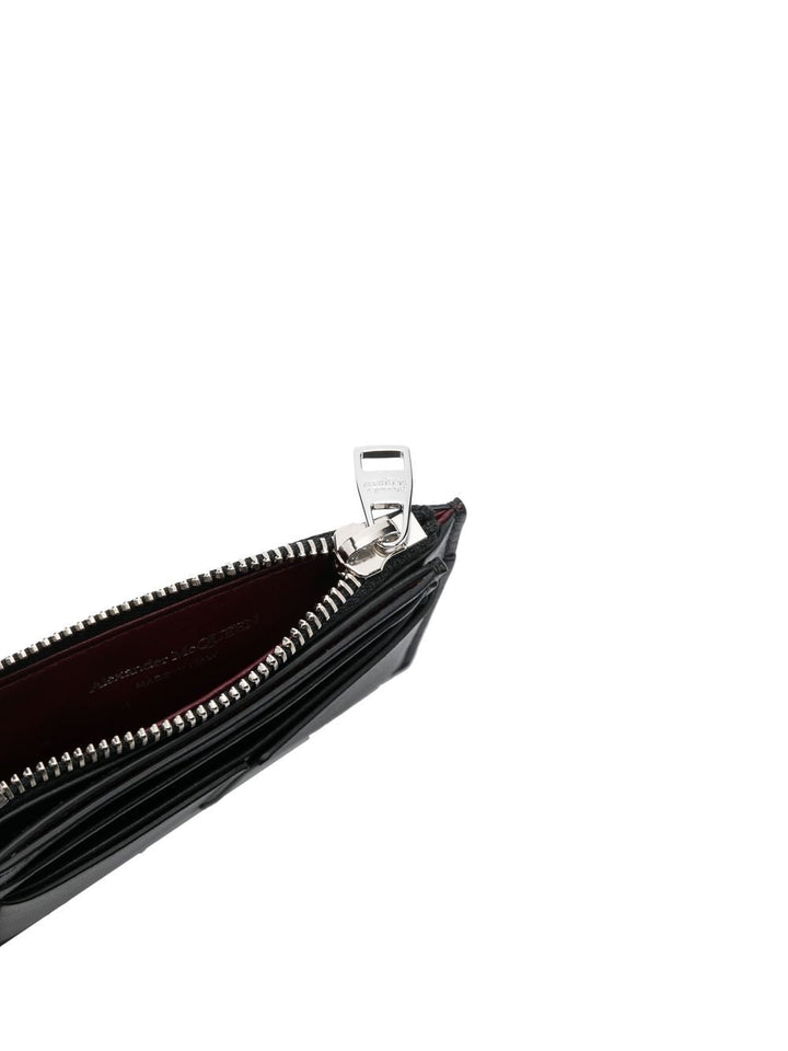 Alexander McQueen Geldbörsen Schwarz