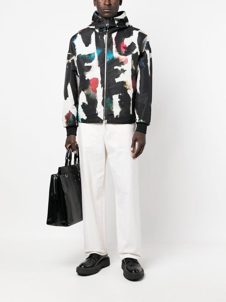 Alexander McQueen Jacken Mehrfarbig