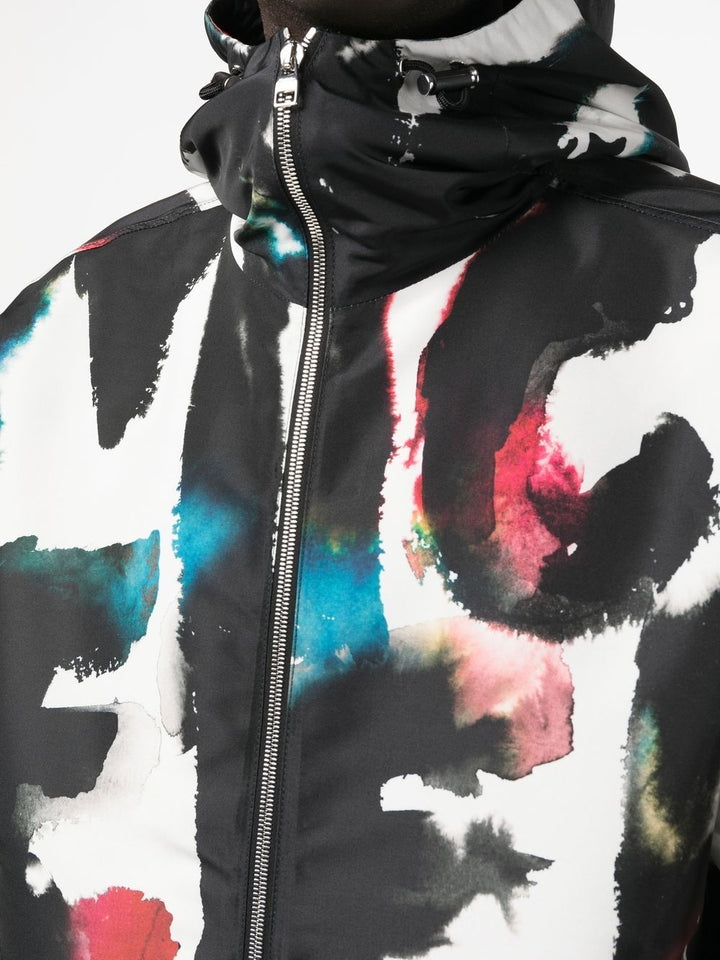 Alexander McQueen Jacken Mehrfarbig