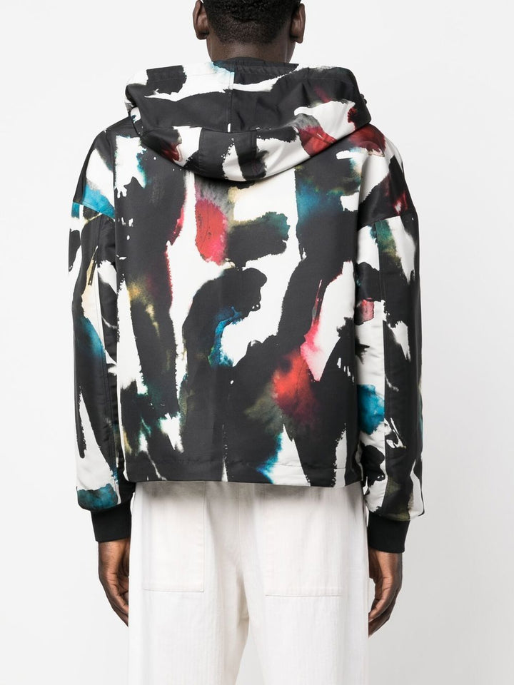 Alexander McQueen Jacken Mehrfarbig