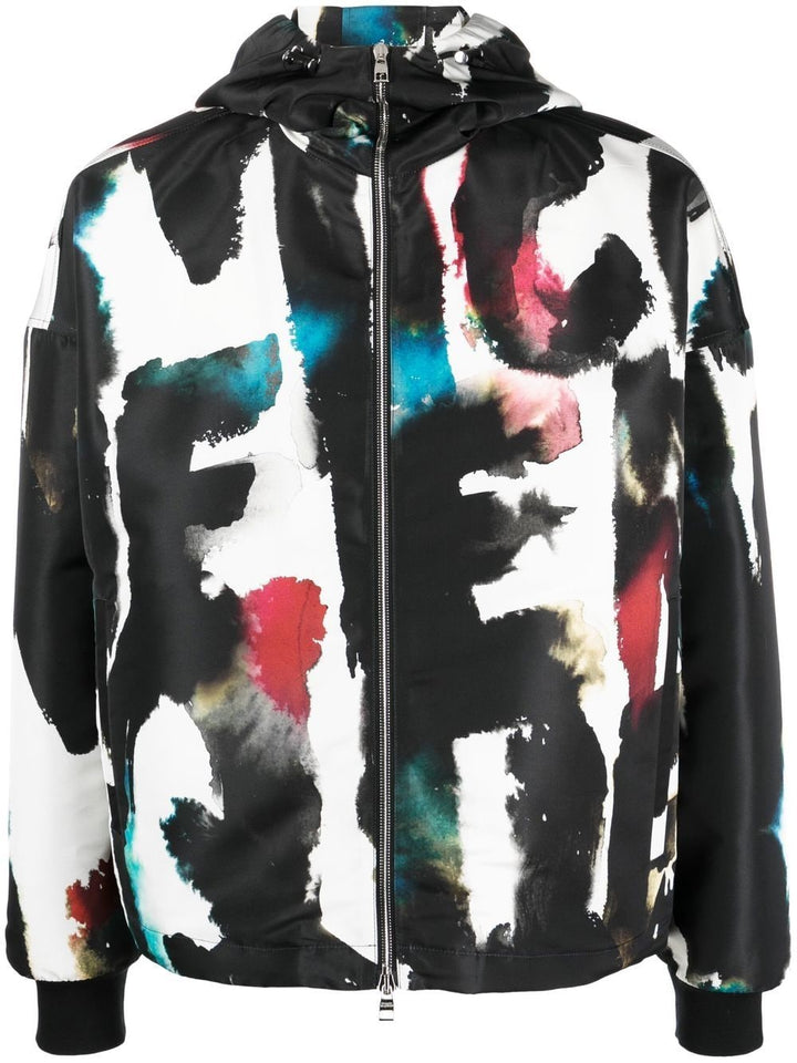 Alexander McQueen Jacken Mehrfarbig