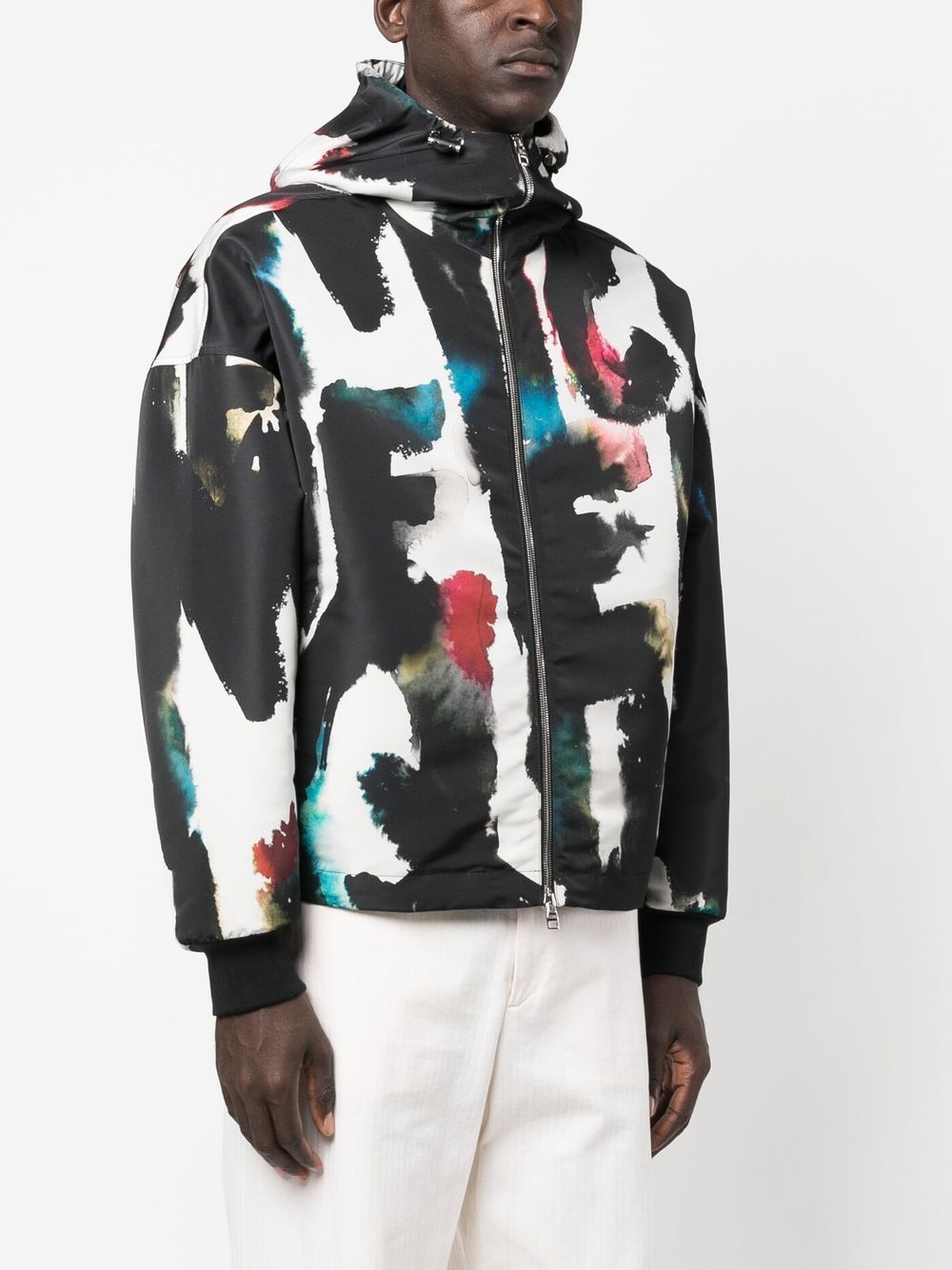 Alexander McQueen Jacken Mehrfarbig