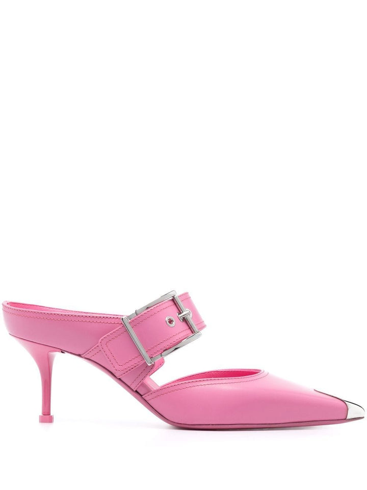 Alexander McQueen Mit Absatz Rosa