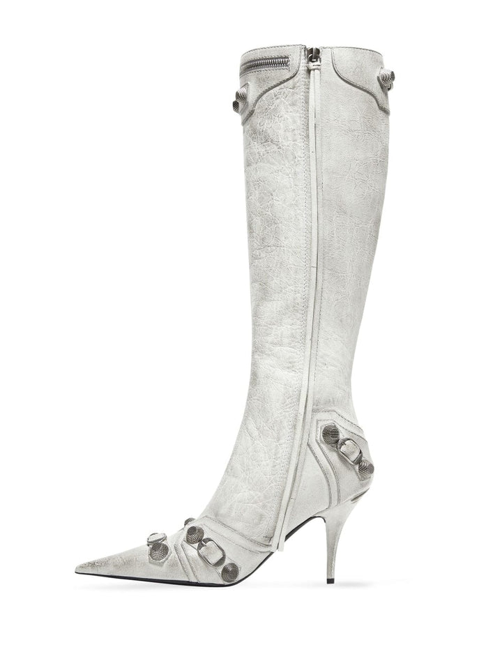 Boots Balenciaga Boots White Brand
