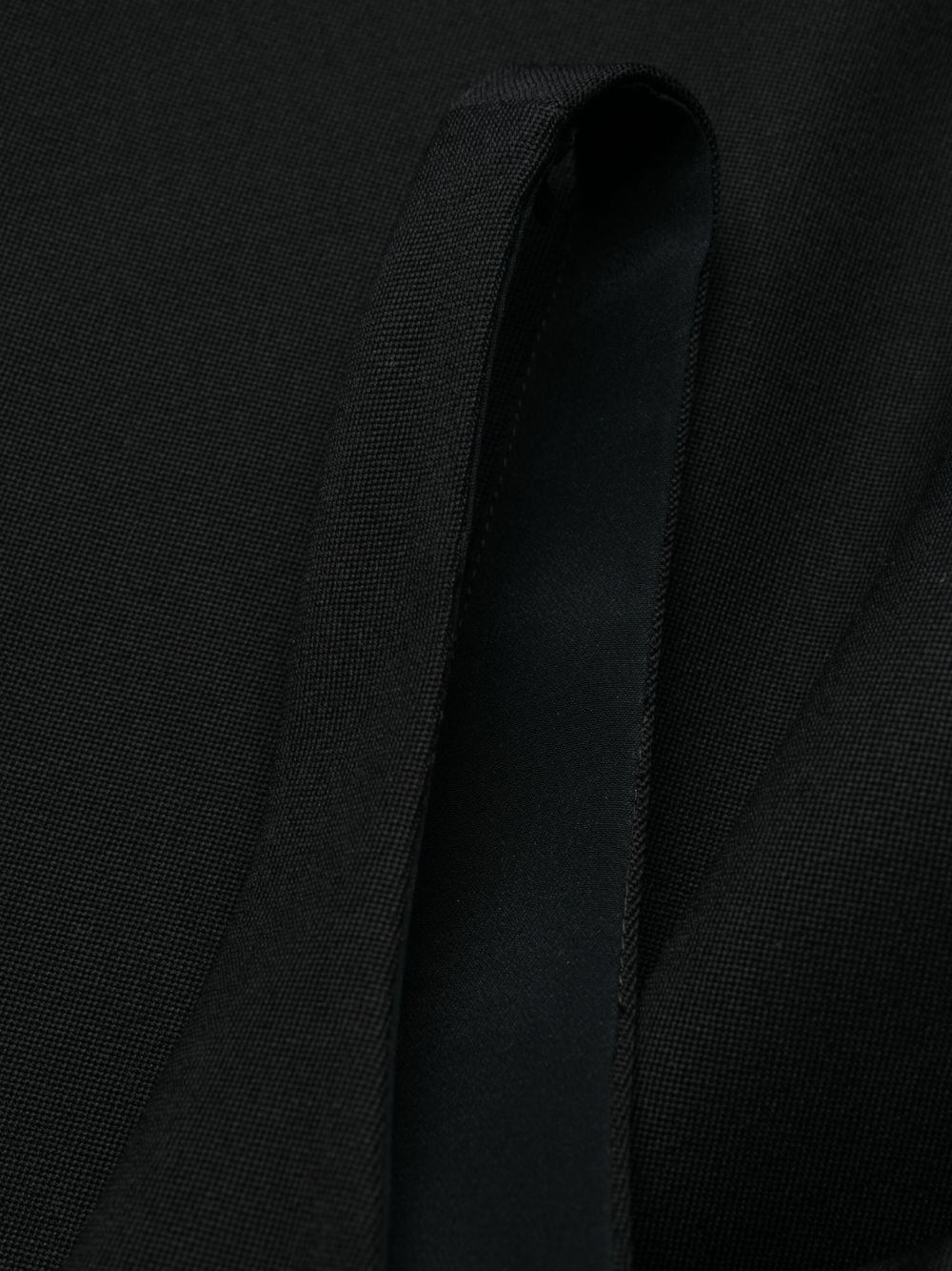 Alexander McQueen Midikleid mit Reißverschlussverzierung