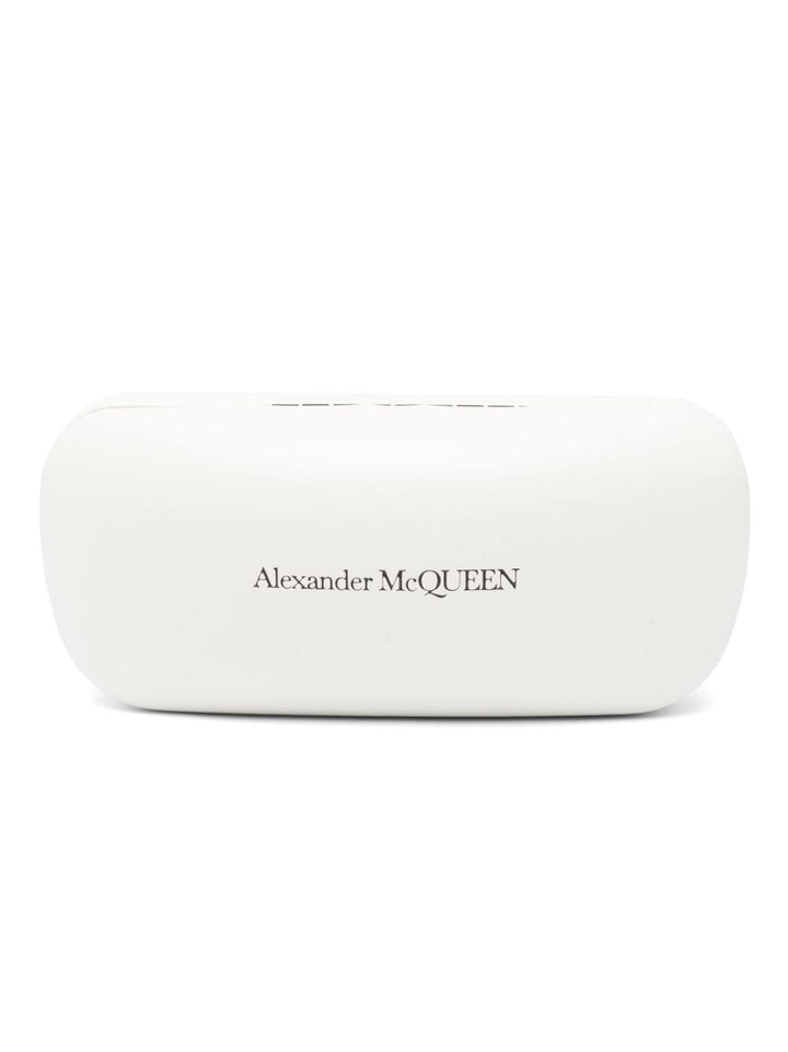 Alexander McQueen Sonnenbrille Braun