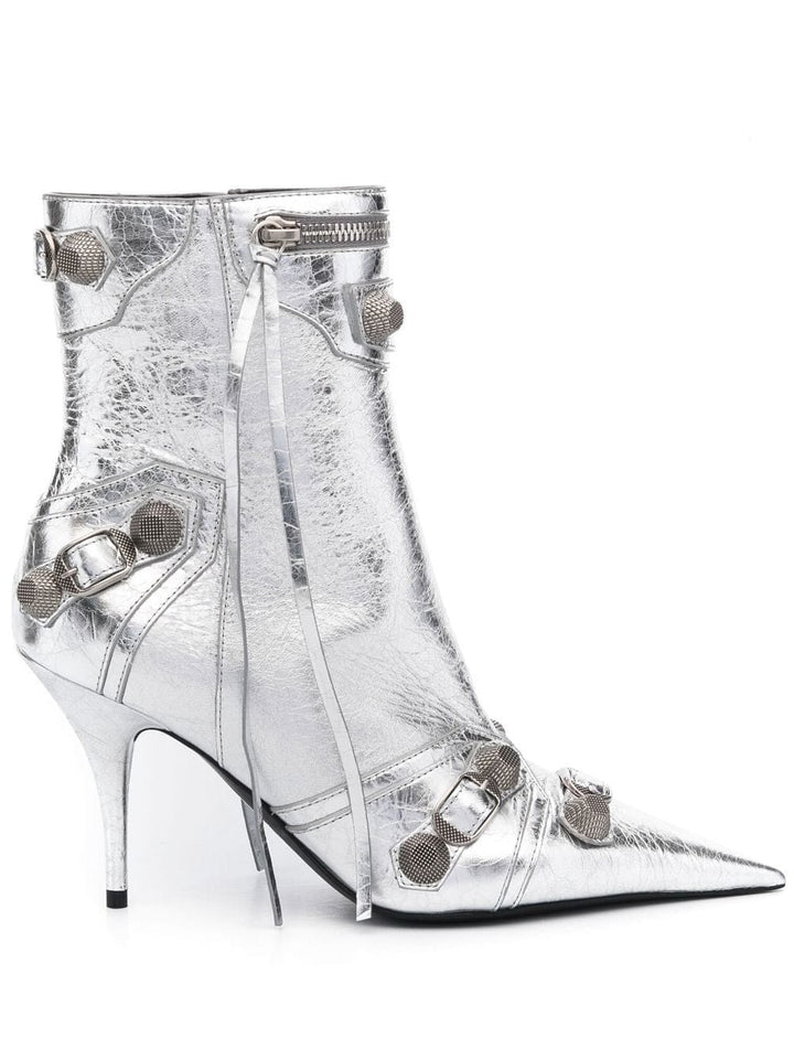 Boots 37 Balenciaga Boots Silver Brand