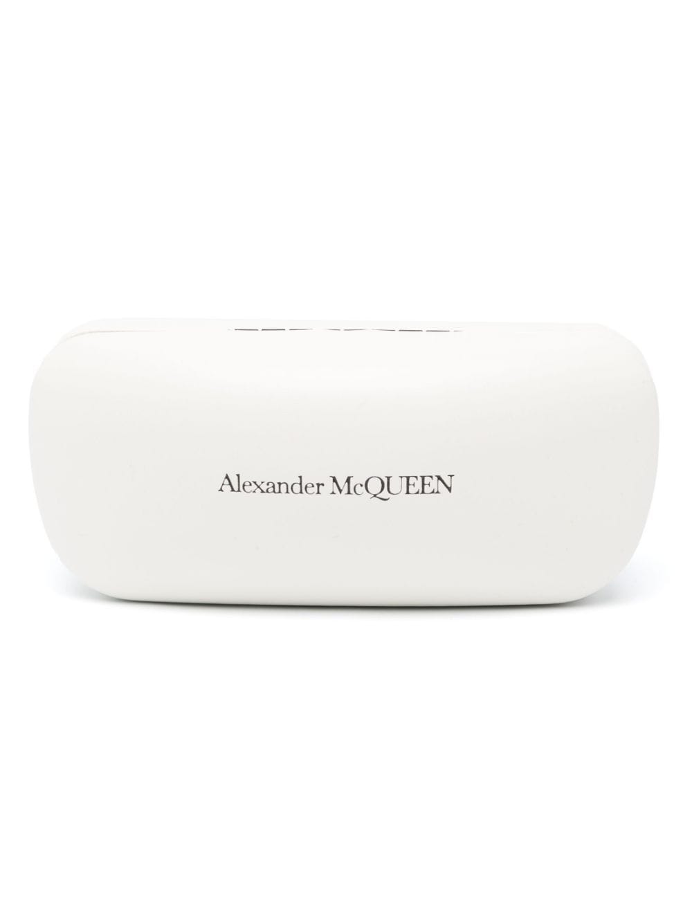 Alexander McQueen Sonnenbrille Schwarz