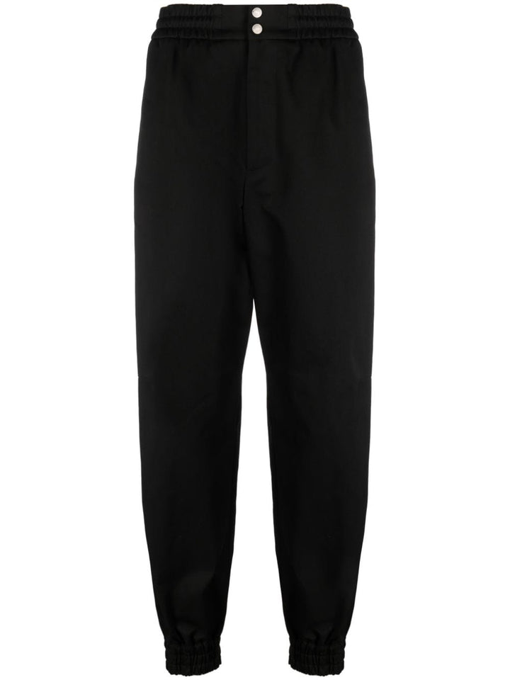 Alexander McQueen Hose Schwarz