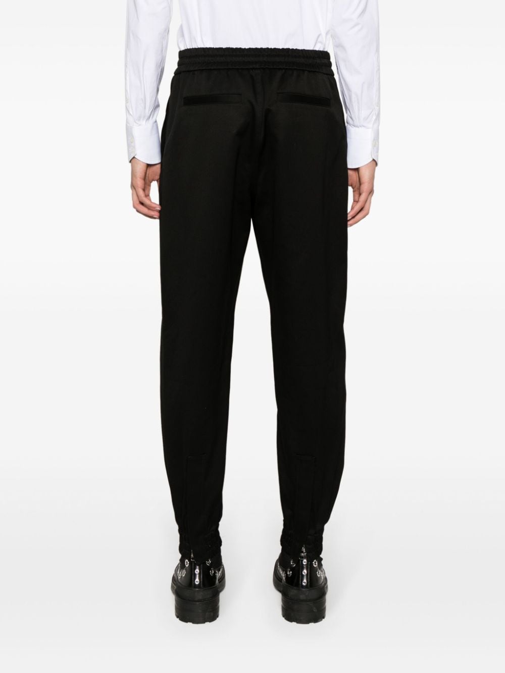 Alexander McQueen Hose Schwarz