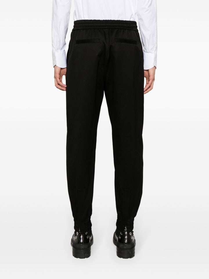 Alexander McQueen Hose Schwarz