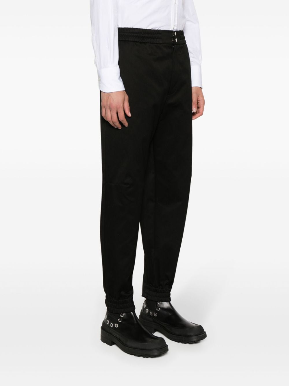 Alexander McQueen Hose Schwarz