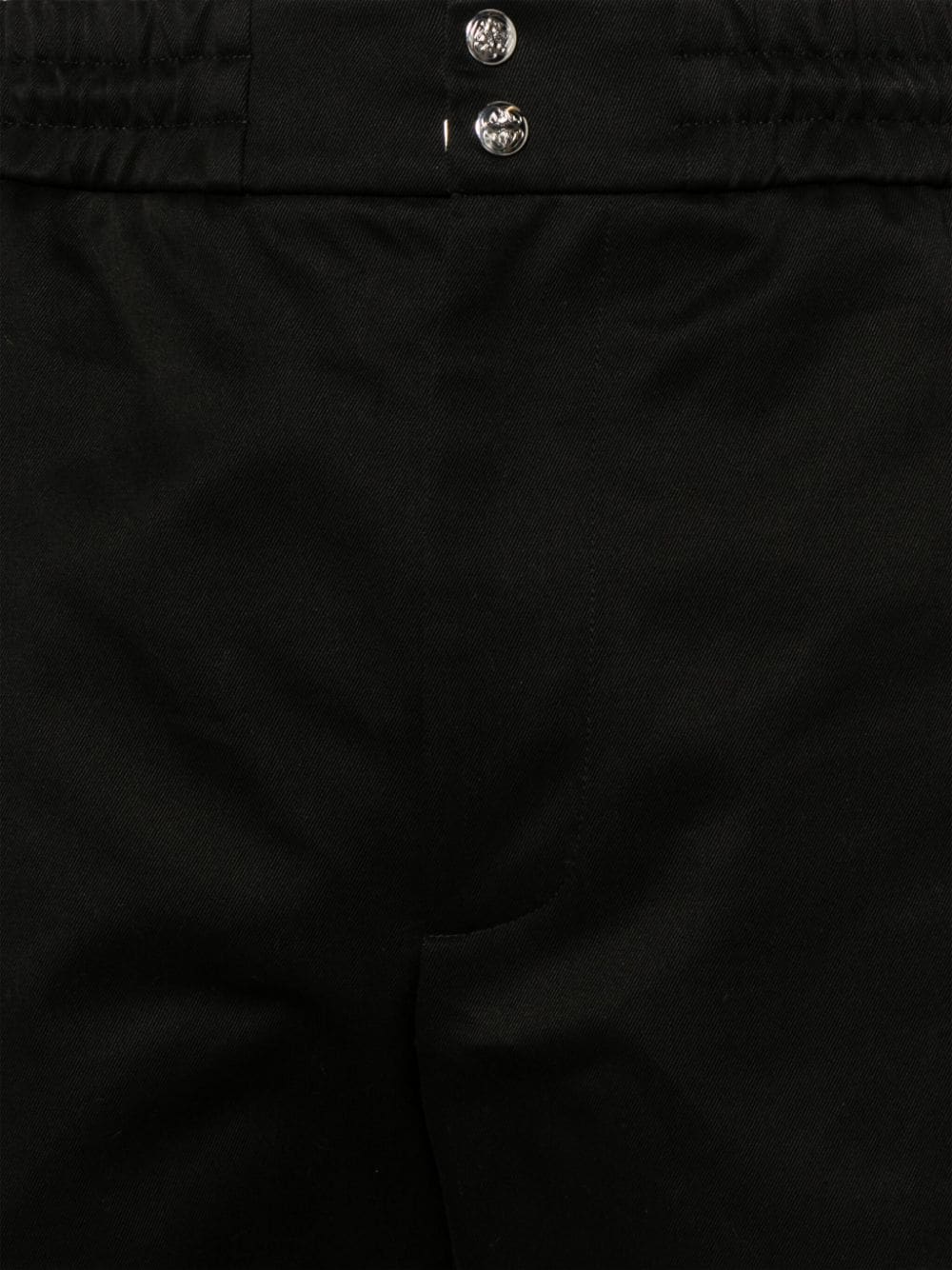 Alexander McQueen Hose Schwarz