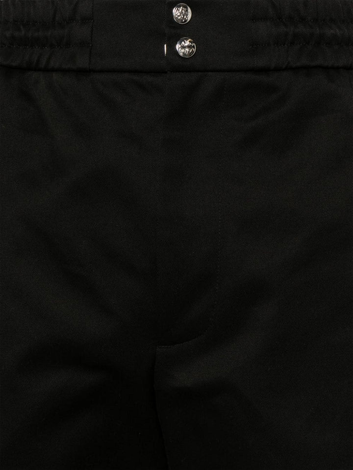 Alexander McQueen Hose Schwarz