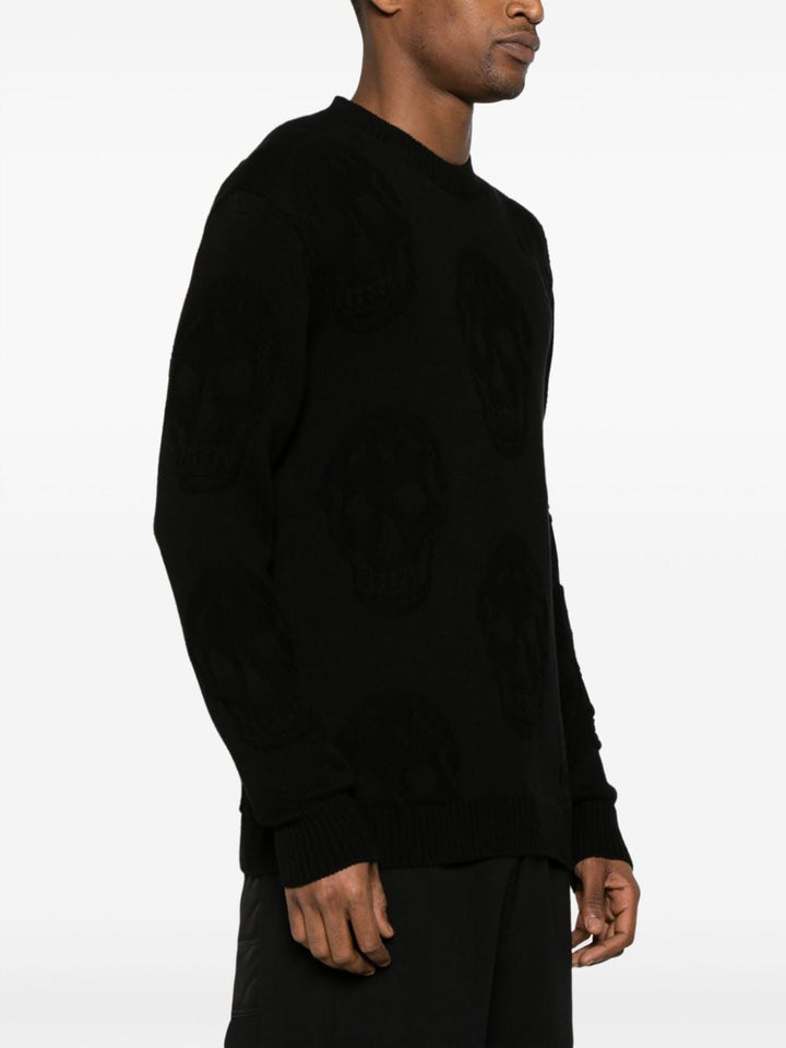 Alexander McQueen Pullover Schwarz