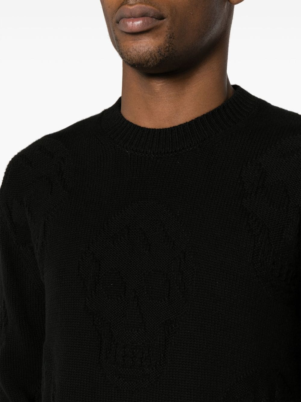 Alexander McQueen Pullover Schwarz