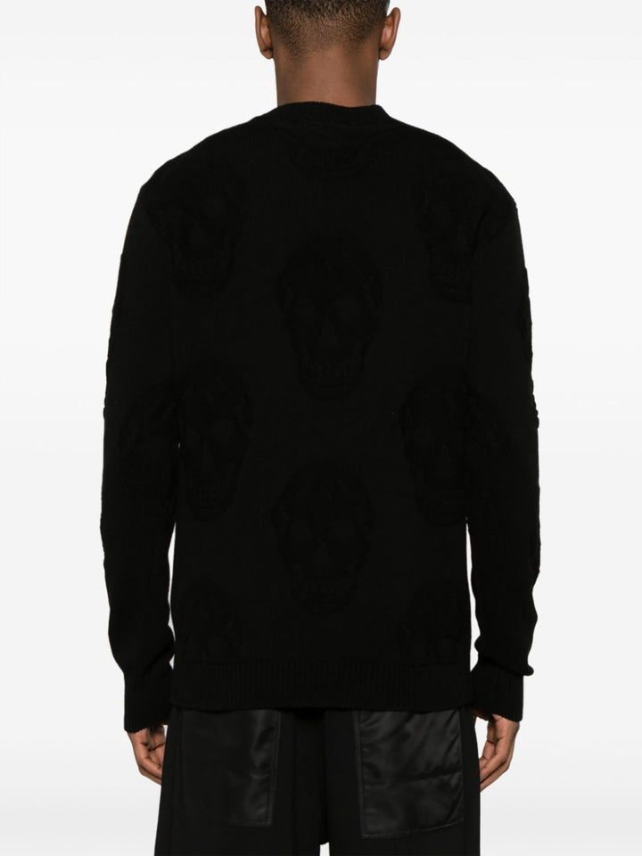 Alexander McQueen Pullover Schwarz