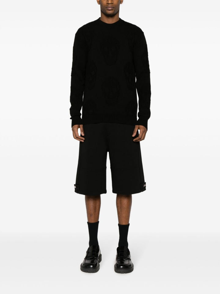 Alexander McQueen Pullover Schwarz