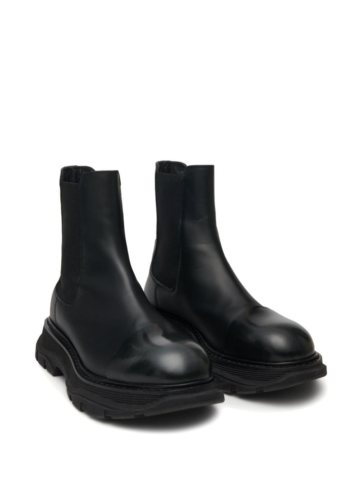 Alexander McQueen Wander Chelsea-Stiefel aus Leder