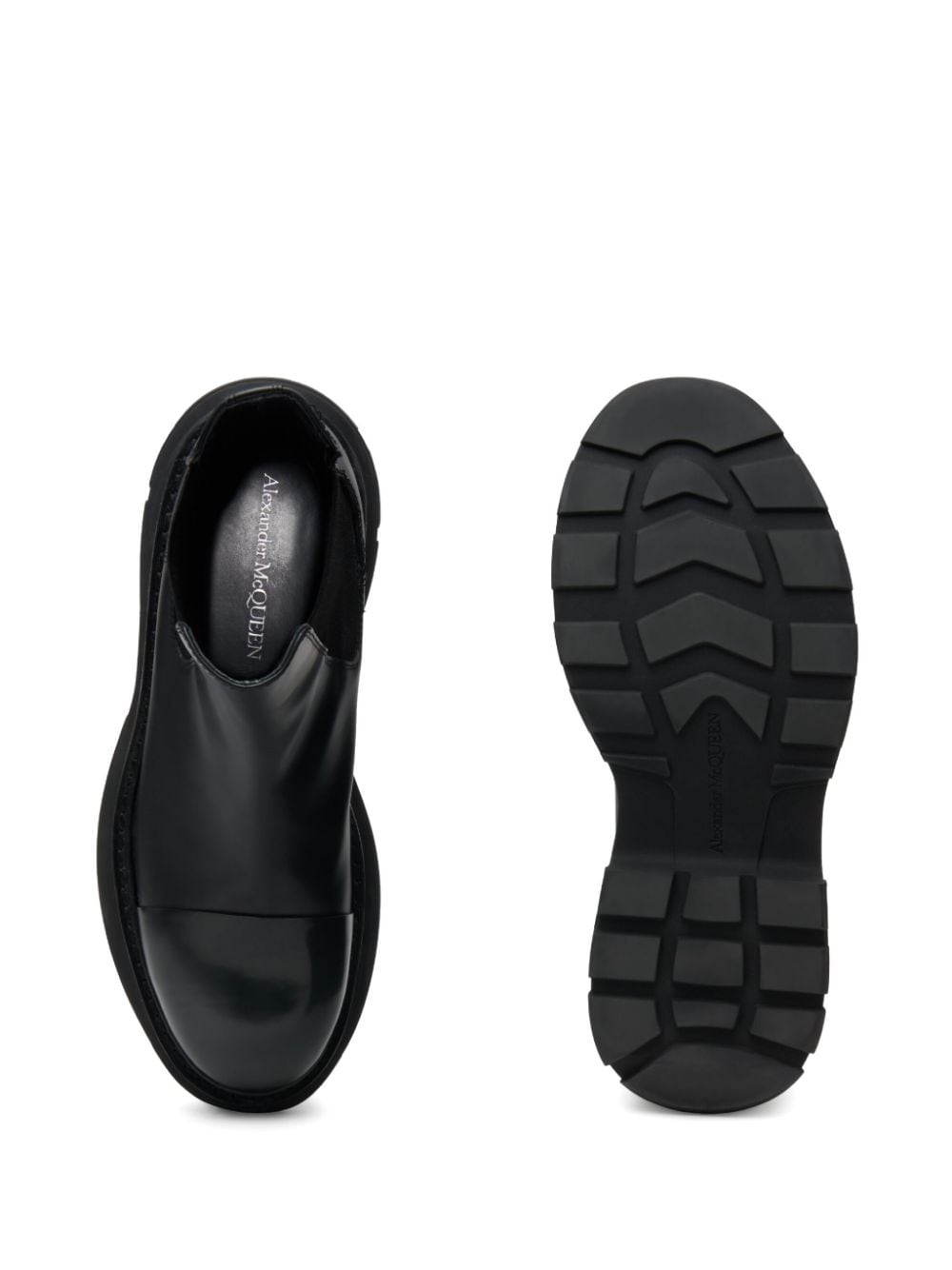 Alexander McQueen Wander Chelsea-Stiefel aus Leder