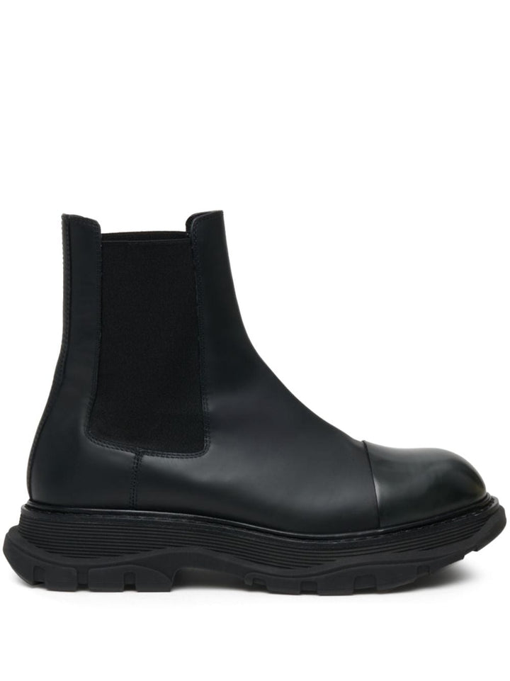 Alexander McQueen Wander Chelsea-Stiefel aus Leder