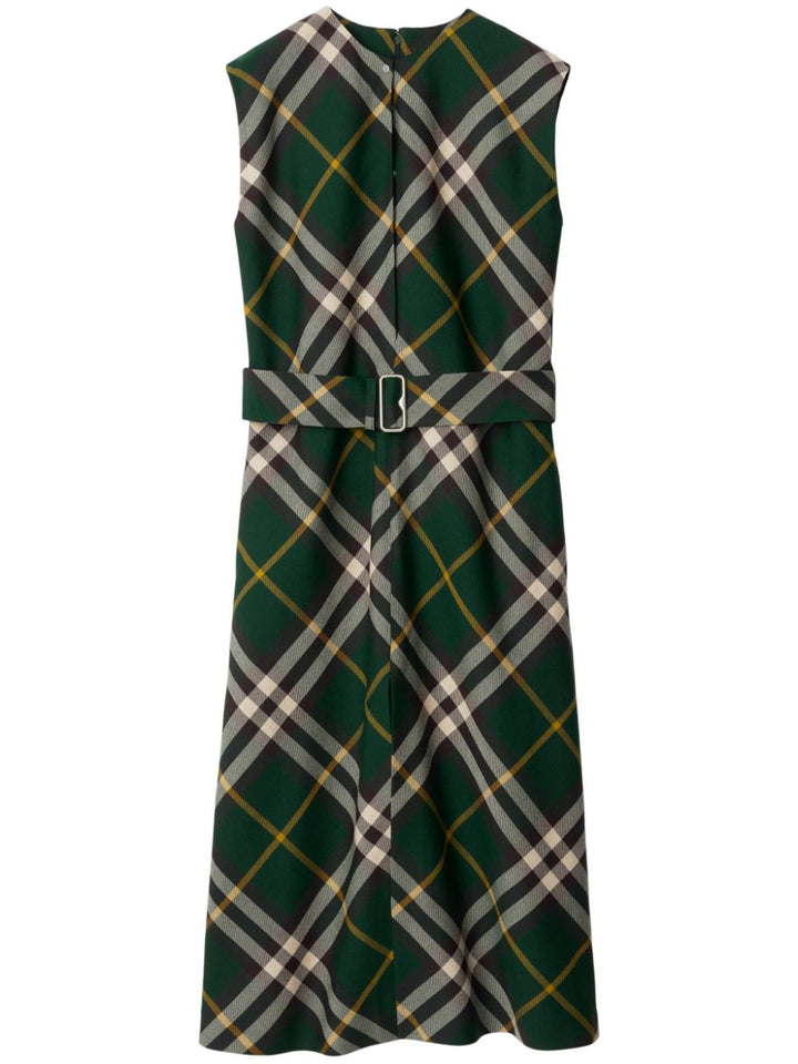 Burberry Kleider Grün