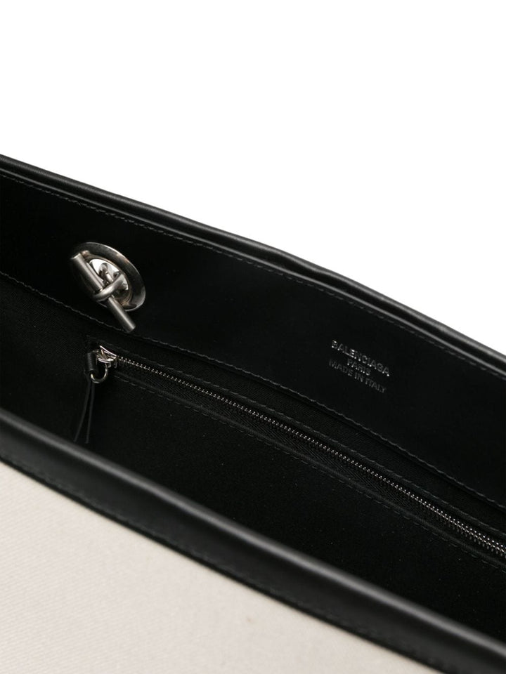 Shopper UNI Balenciaga Logo Print Canvas Tote Bag Brand