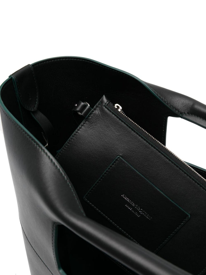 Alexander McQueen Taschen Schwarzer Shopper