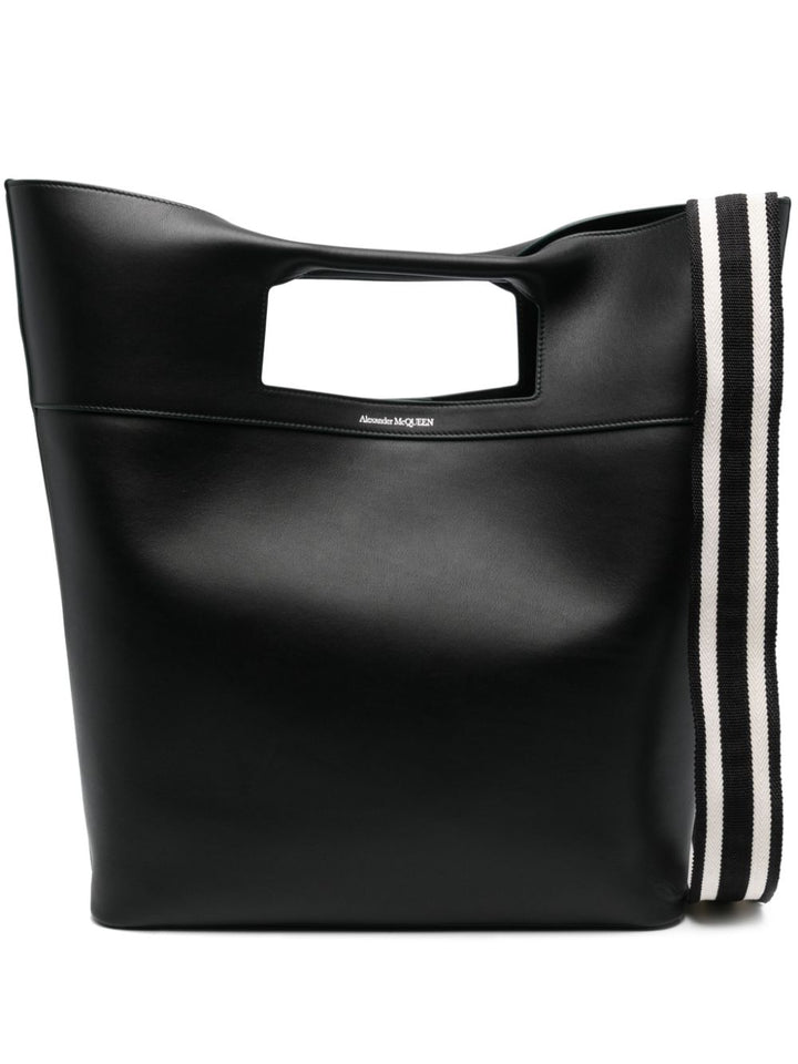 Alexander McQueen Taschen Schwarzer Shopper