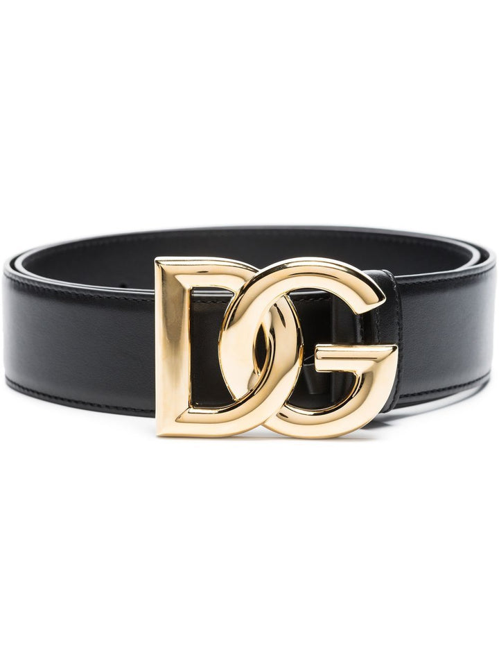 Dolce & Gabbana Gürtel Schwarz