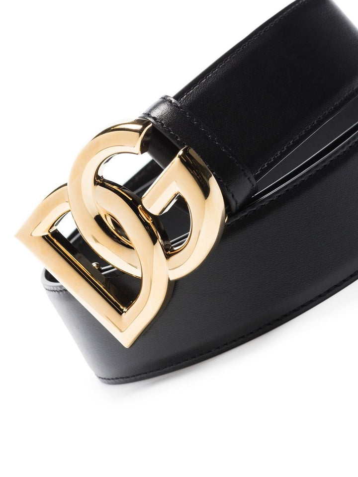 Dolce & Gabbana Gürtel Schwarz