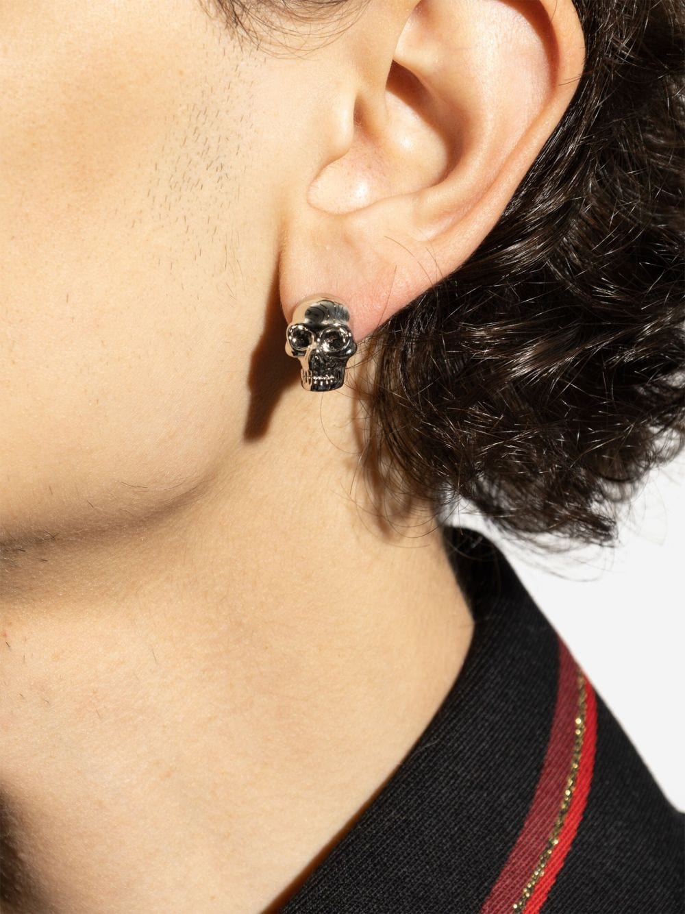 Jewellery UNI Alexander McQueen Bijoux Silver Brand