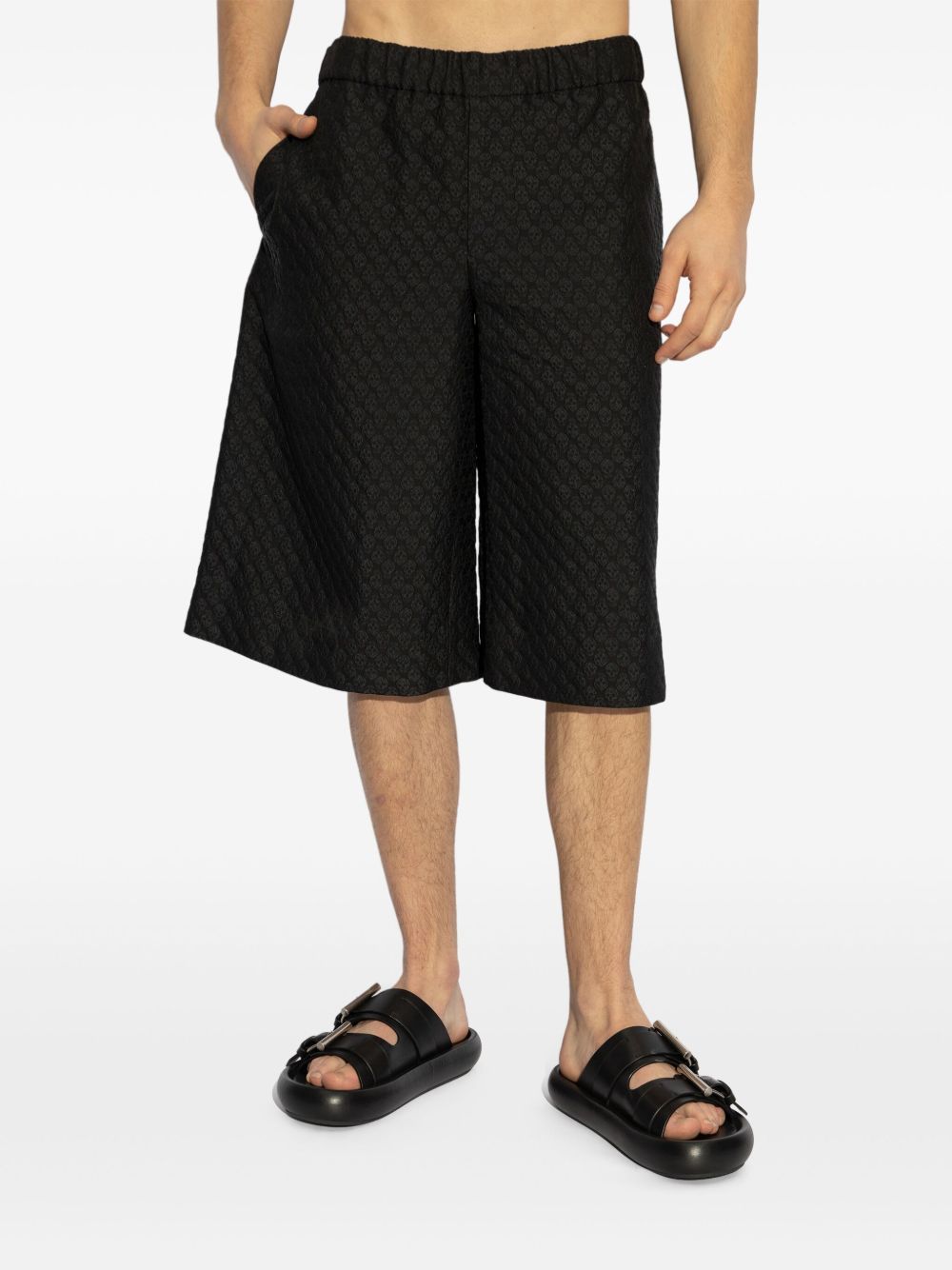 Alexander McQueen Shorts Schwarz