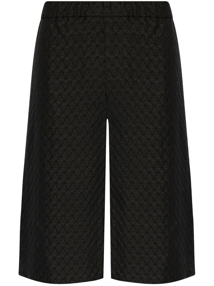 Alexander McQueen Shorts Schwarz