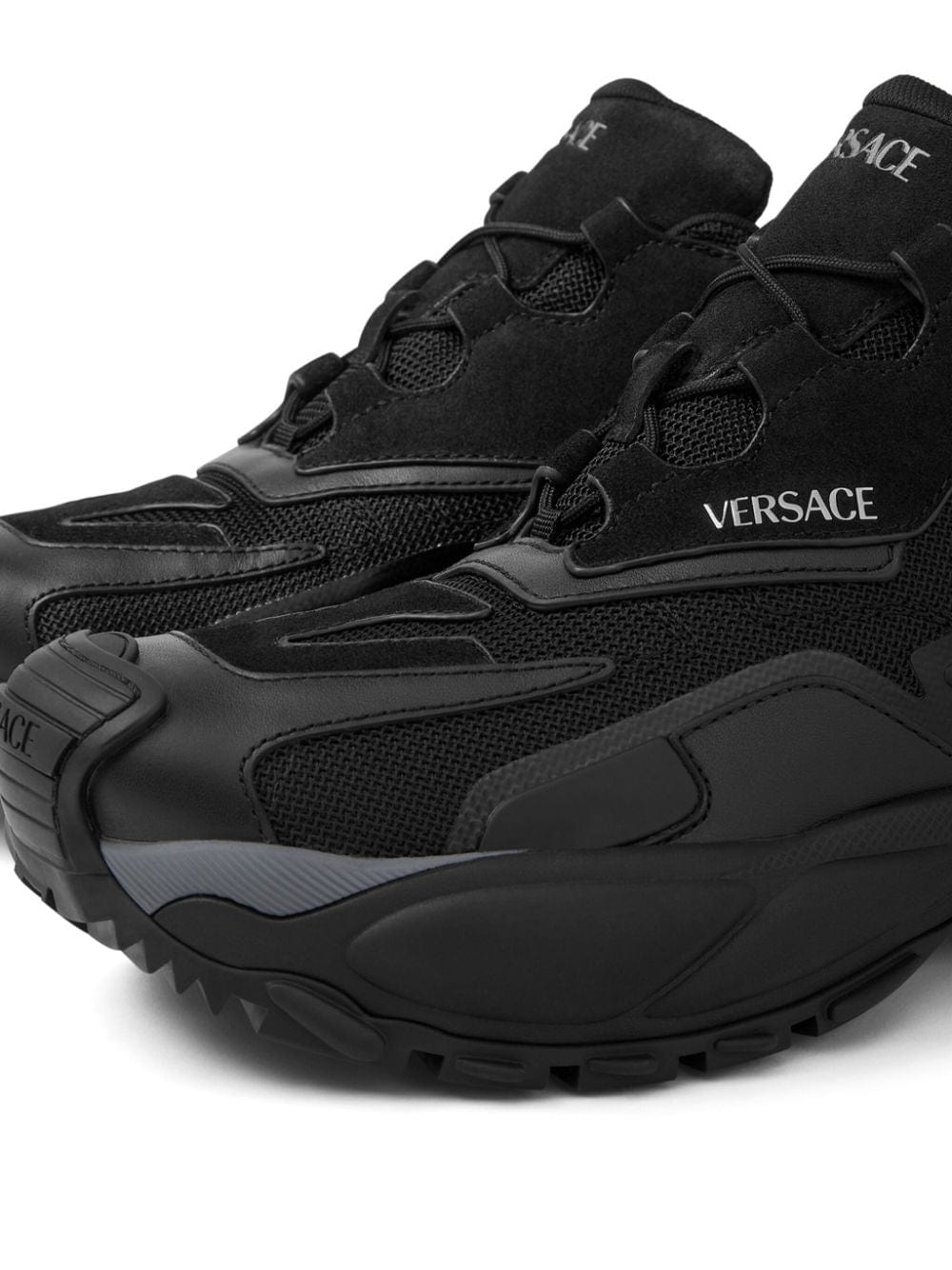 Sneakers Versace Sneakers Black Brand