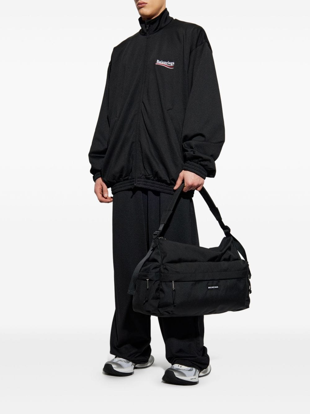 Jackets Balenciaga Coats Black Brand