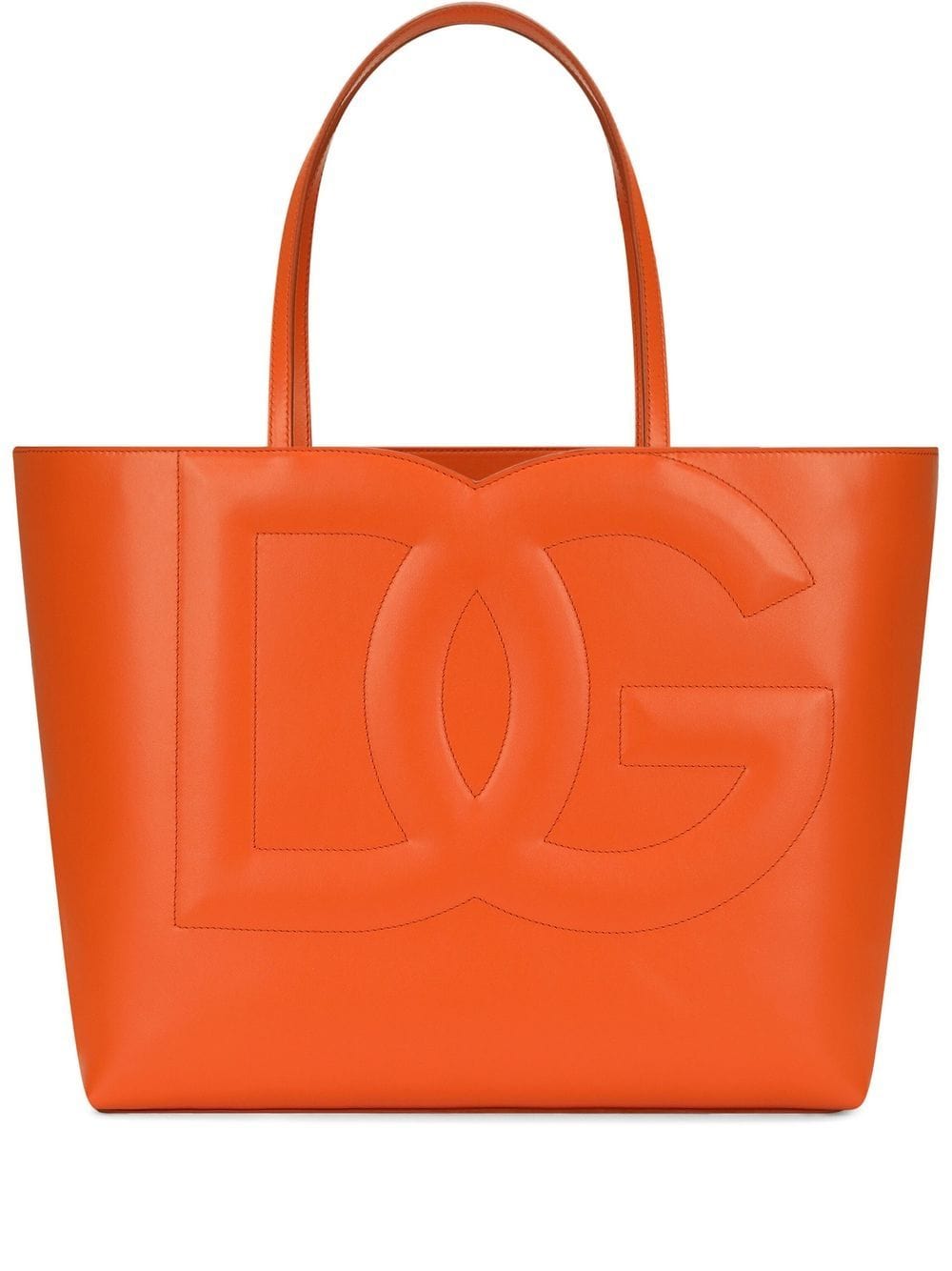 Shopper UNI Dolce & Gabbana Bag Orange Brand