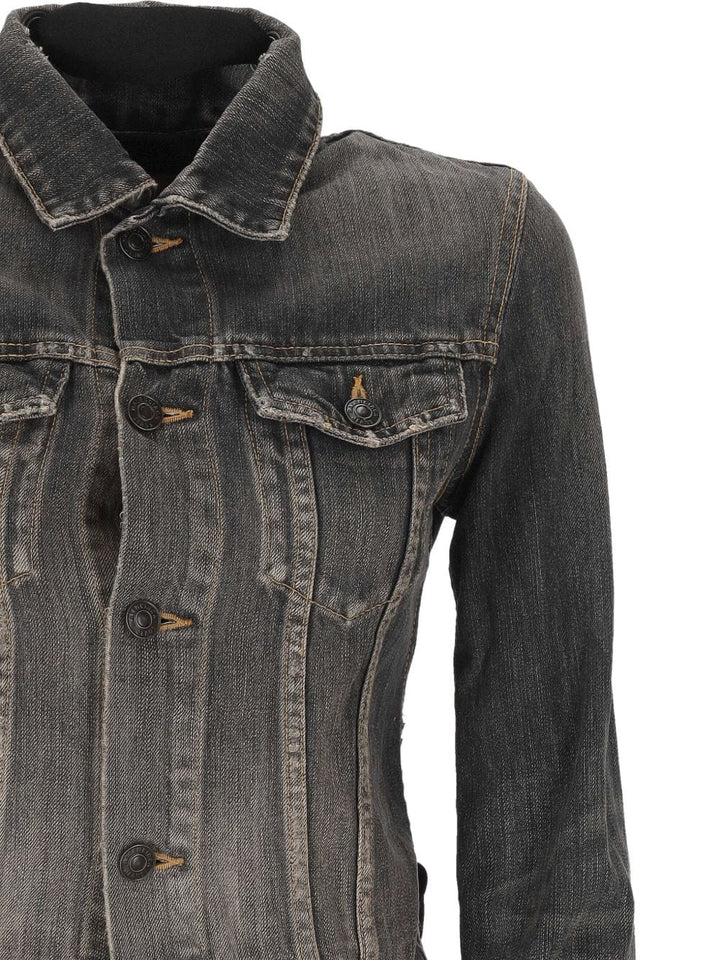 Jackets 36 Balenciaga Coats Grey Brand