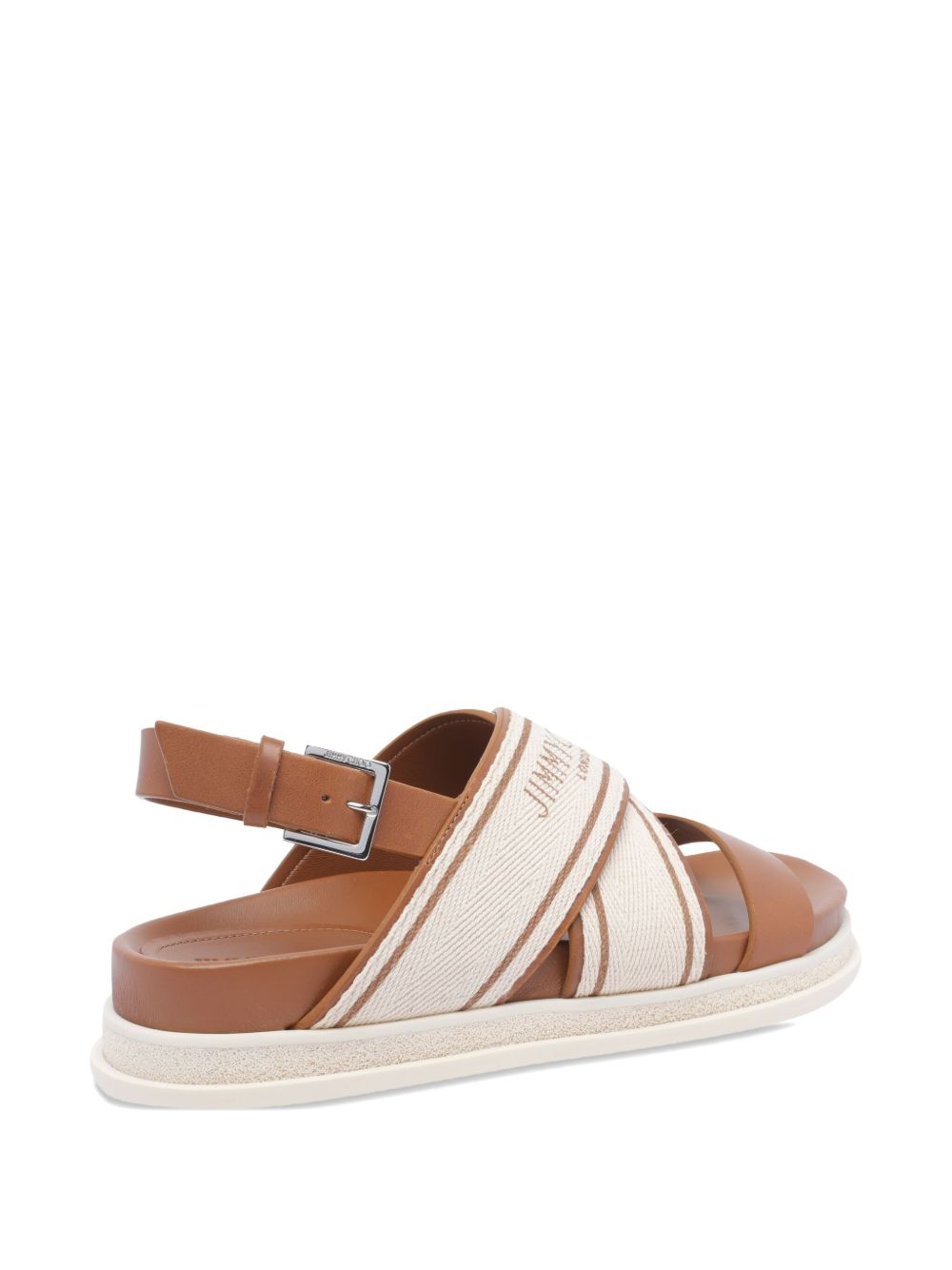 Jimmy Choo Sandals Leather Brown