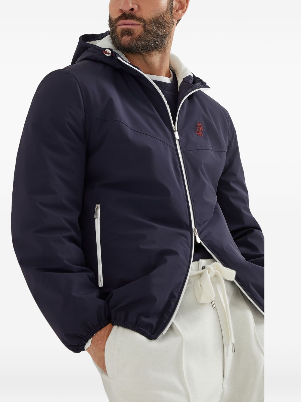 Brunello Cucinelli Coats Blue