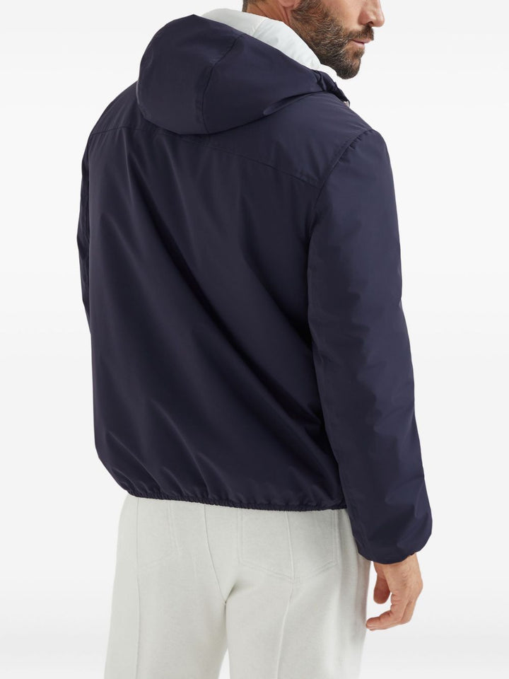 Brunello Cucinelli Coats Blue