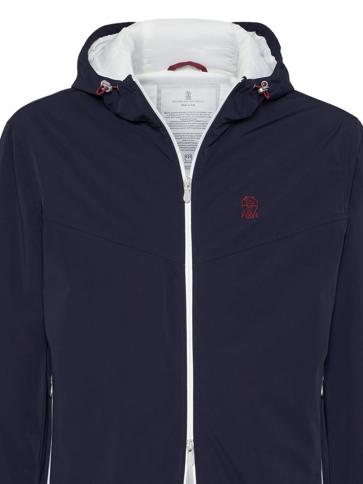 Brunello Cucinelli Coats Blue