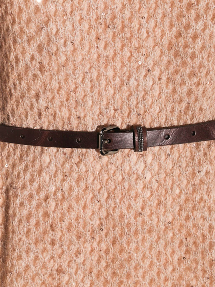 Brunello Cucinelli Dresses Brown