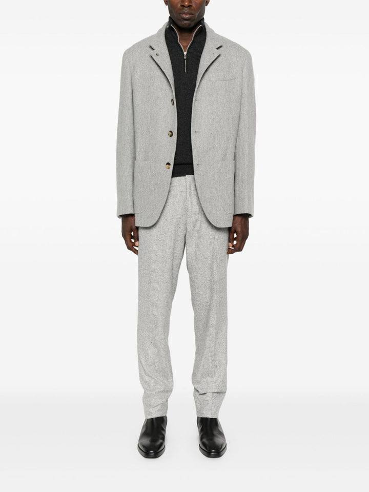 Brunello Cucinelli Sweaters Grey