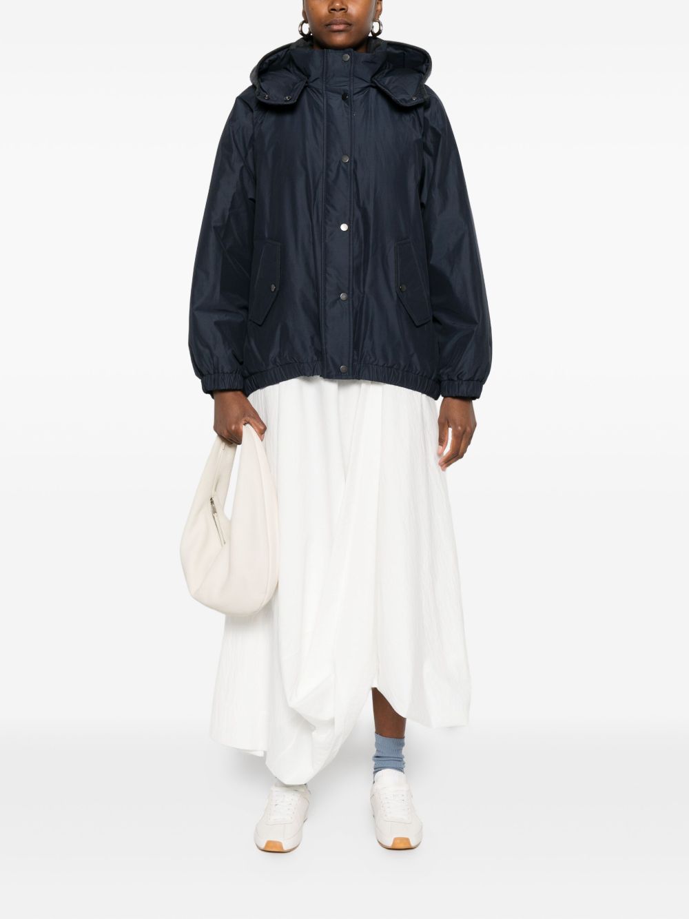 Brunello Cucinelli Coats Blue