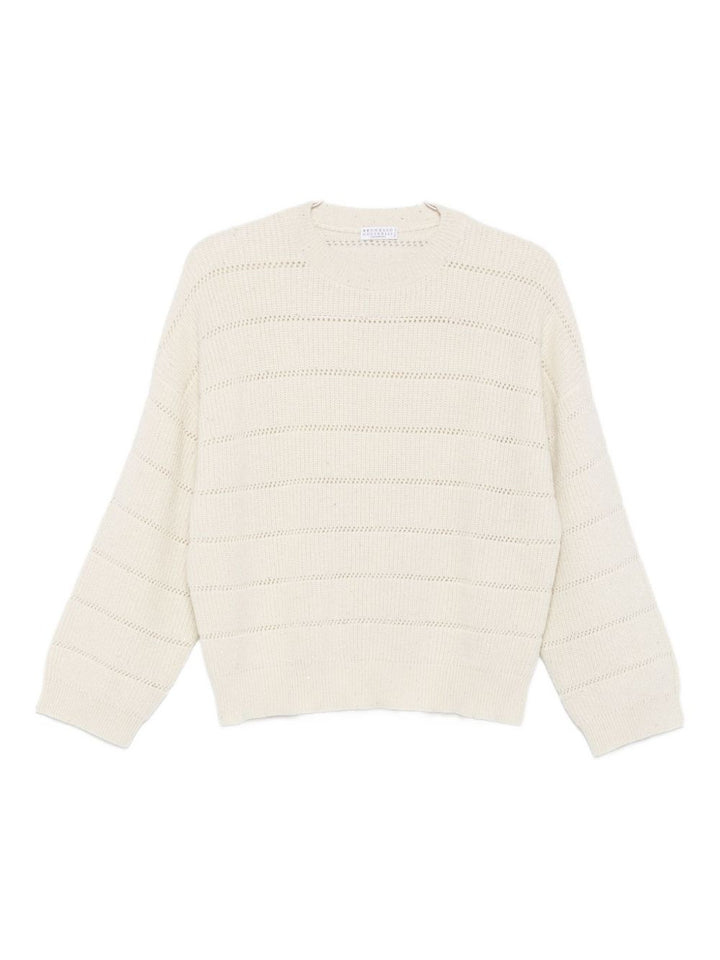 Brunello Cucinelli Sweaters Beige