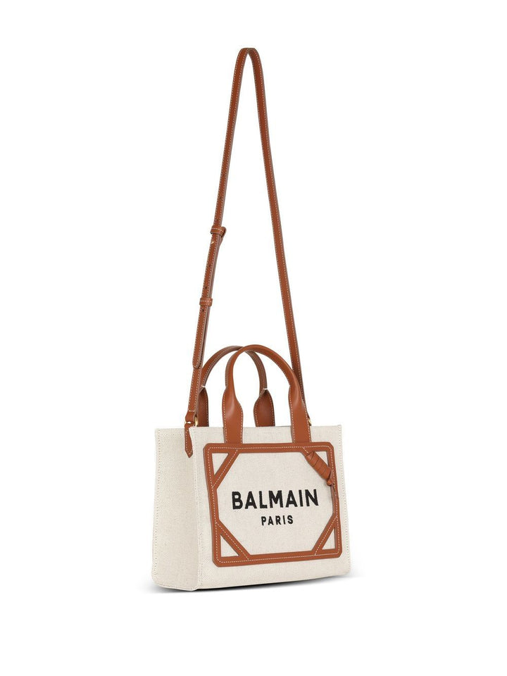 Balmain Bag Leather Brown