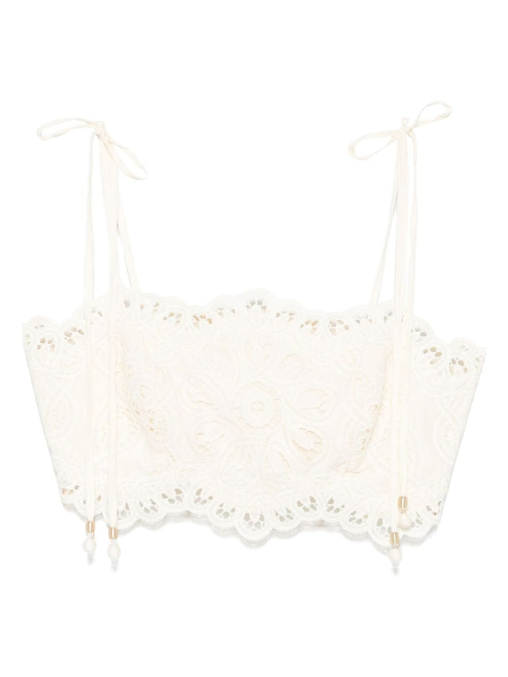 Topwear Zimmermann Top Ivory Brand