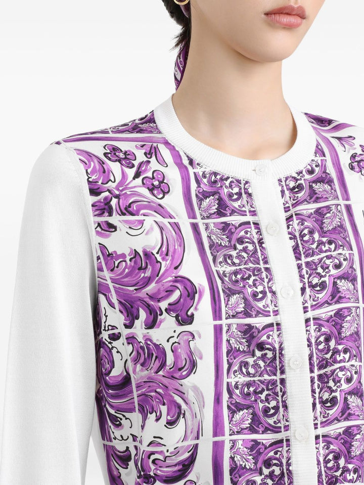 Dolce & Gabbana Sweaters Purple